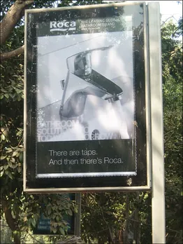 Tap billboard