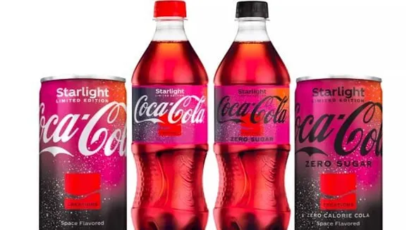 Coca-Cola conjures up some ‘Starlight’; introduces a limited-edition space-flavoured beverage 