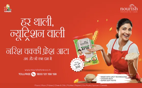 BL Agro’s Nourish launches campaign #HarThaliNutritionWali