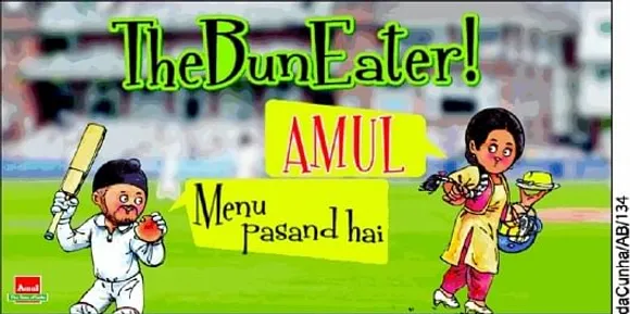 The bun eater