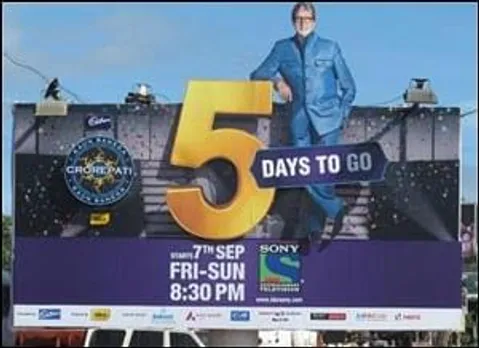 KBC: Countdown on OOH