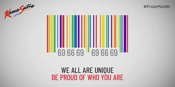 KamaSutra Condoms celebrates the uniqueness in every individual on Pride Month