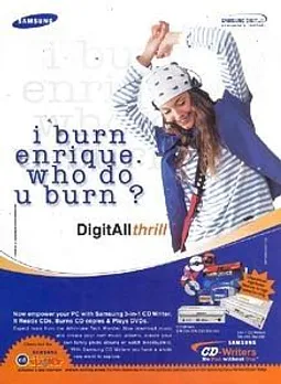 i burn enrique. who do u burn?