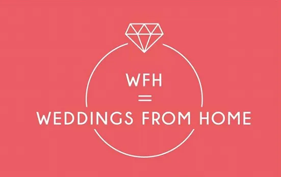 WFH takes on a whole new meaning with virtual weddings...