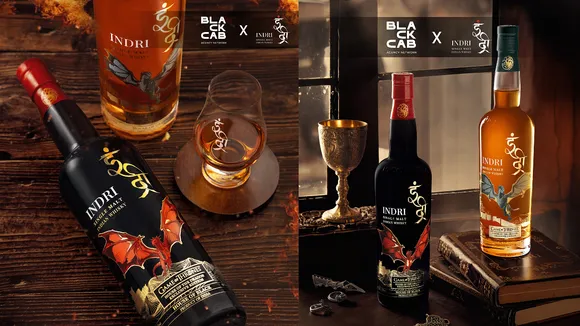 BlackCab unveils visual campaign for Indri Single Malt Whisky's collectible editions