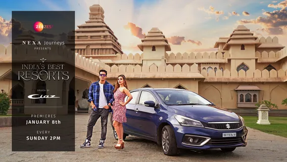 NEXA Journeys presents India’s Best Resorts on Zee Zest