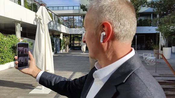 OPPO India's R&D joins in on a historic 5G video call at Roland-Garros