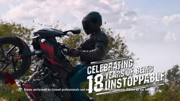 Pulsar 18 Years Of Being Unstoppable