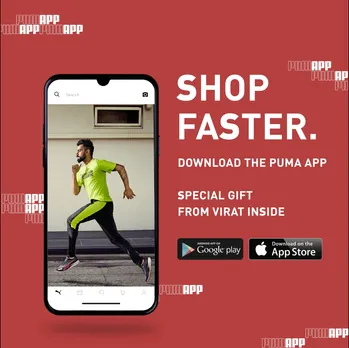 PUMA & Cricketer Virat Kohli come together to launch the PUMA App in India