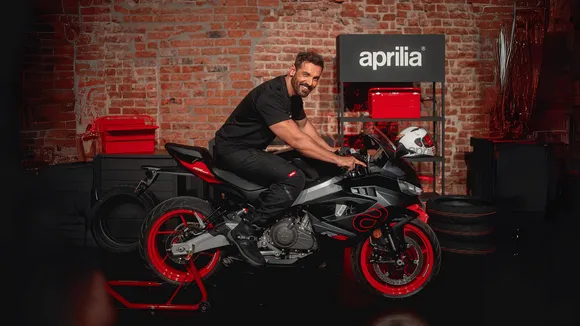 Aprilia accelerates into India's superbike market with John Abraham