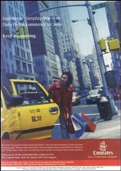 Experience everyday New York.Daily flights commence 1st June.