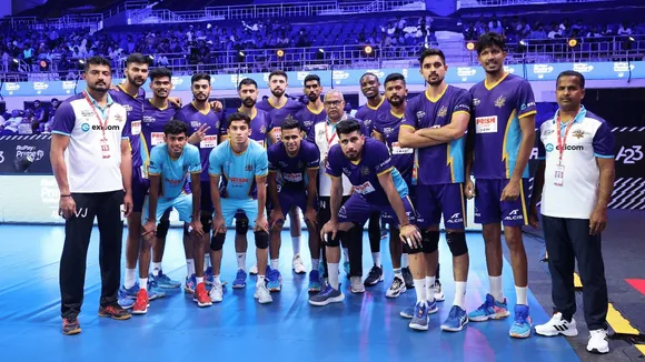 Exicom joins forces with Delhi Toofans for RuPay Prime Volley season three
