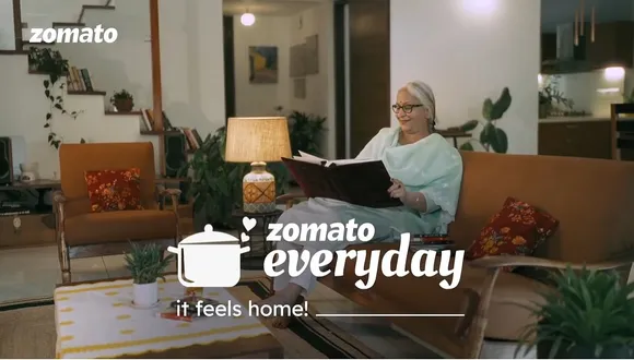 Zomato delivers the first ad for its affordable home meals offering