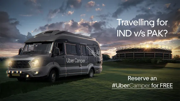 Uber Camper to save the day for Ind Vs. Pak cricket fans