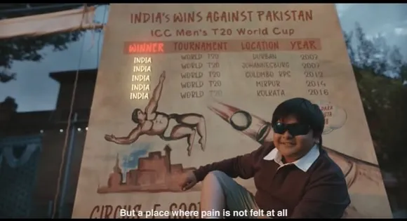 Star Sports bowls a new ad for upcoming India vs Pakistan ICC Men’s T20 World Cup match