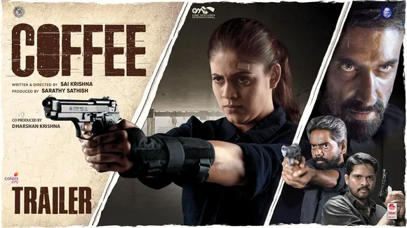 Experience Thriller like Never before with Coffee’s Direct Television Premiere on Colors Tamil