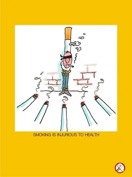 Smoking is injurious to Health