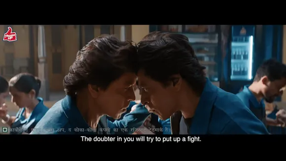Thums Up and SRK take on the inner conflicts of Indian cricket fans in a new ad