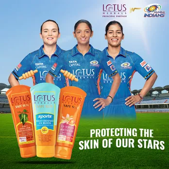 Lotus Herbals unveils its campaign for the Women’s Premier League