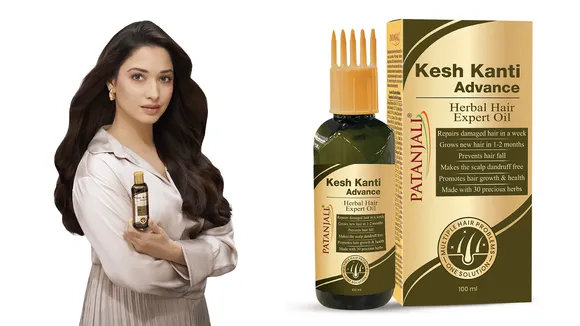 Patanjali Kesh Kanti launches #TootnaManaHai campaign with Tamannaah Bhatia