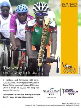 The world is  on its way to India