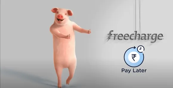 ‘Million’, the pig highlights Freecharge’s ‘Pay Later’ offering in new ad