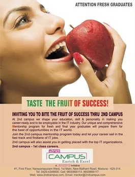 Taste the fruit of success