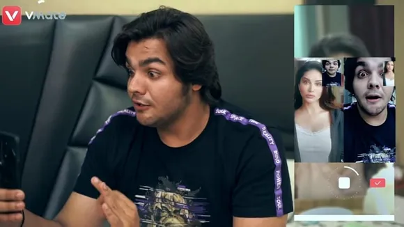VMate's New Year campaign with Sunny Leone goes viral
