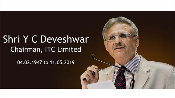 ITC Chairman YC Deveshwar passes away at 72