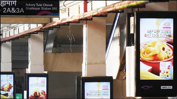 Brown and Polson Custard Powder at Mumbai Metro