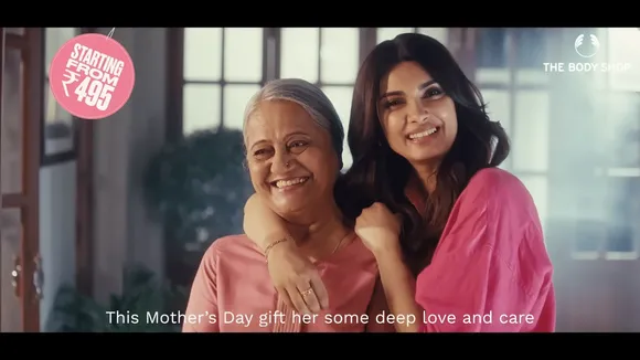 The Body Shop's new campaign celebrates Mother's Day with Diana Penty