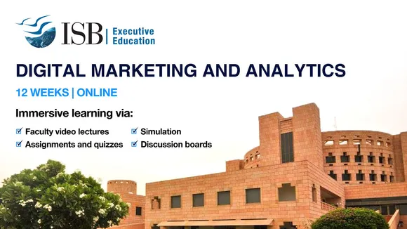 Upskill in Digital Marketing with ISB for a high-growth career