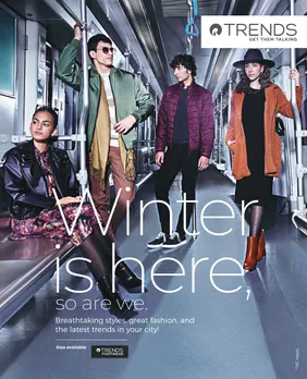 Social Panga and Trends come together to release the brands’ latest film for Winter Collection