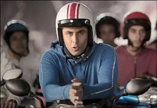 afaqs! Creative Showcase: Hero Plays For The Girl