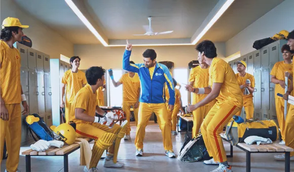 MS Dhoni dances in Orient Electric’s new TVC 