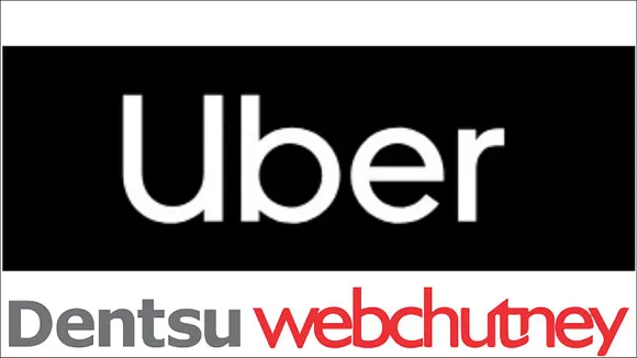 Uber appoints Dentsu Webchutney as digital agency for India and South Asia region