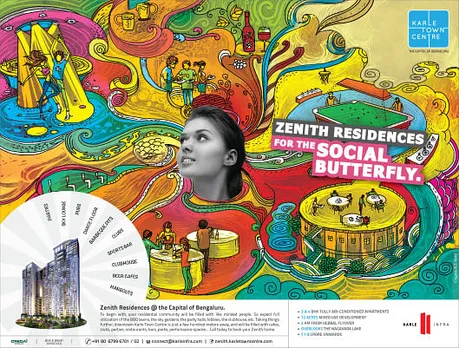 Zenith Residences for the Social Butterfly