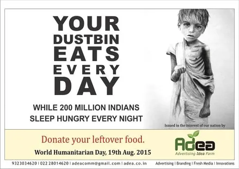 Donate Your Leftover Food  