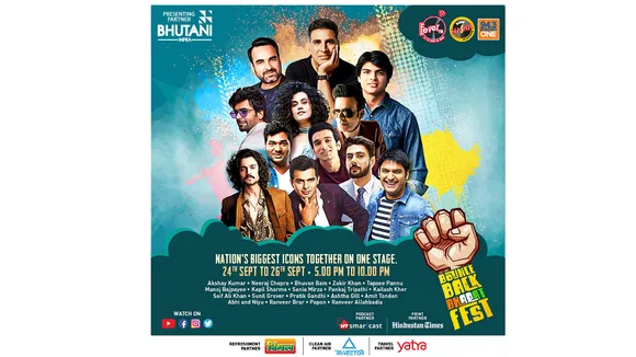 Fever FM presents Bounce Back Bharat Festival