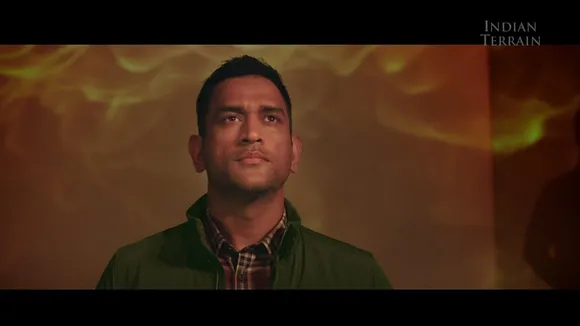 Indian Terrain x MSD - The Spirit of Man