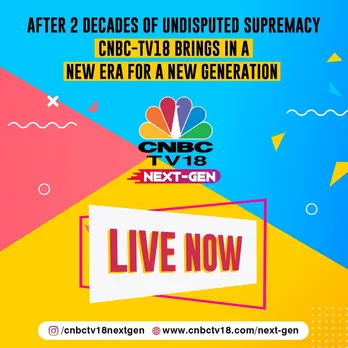 CNBC-TV18 launches a sub-brand “Next Gen”