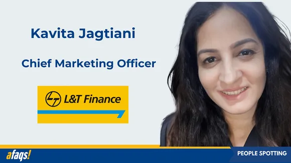 L&T Finance names Kavita Jagtiani as CMO