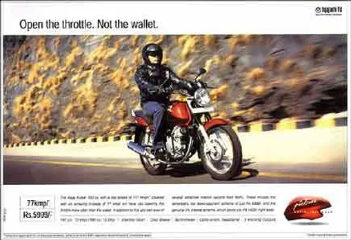 Open the throttle. Not the wallet.