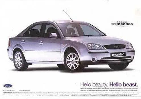 Hello beauty. Hello beast.