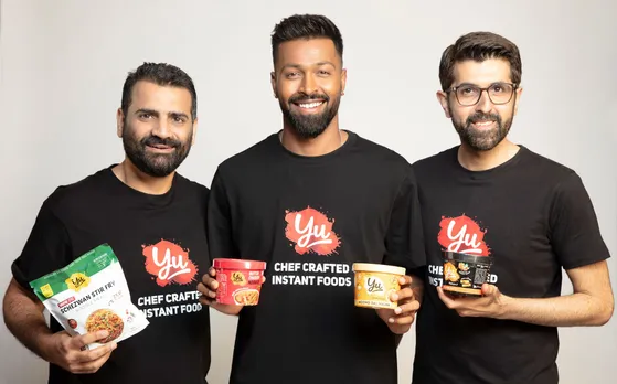 Yu launches a quirky ad campaign around SharkTank featuring Hardik Pandya