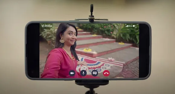 Vi's new Diwali campaign asks users to 'look up'