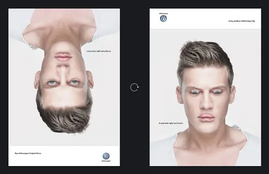 Wrong faces 1 - It may look right, but it isn't.