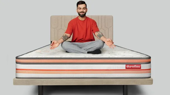 Virat Kohli shares sleep health tip in his first campaign for Duroflex