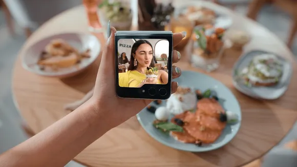 Varun Dhawan, Kiara Advani, and Neeraj Chopra uncover their flip side in Samsung's Galaxy Z Series campaign
