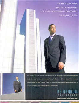 For the stamp paper.For the dotted lines.For your unwavering commitment to reach the top.